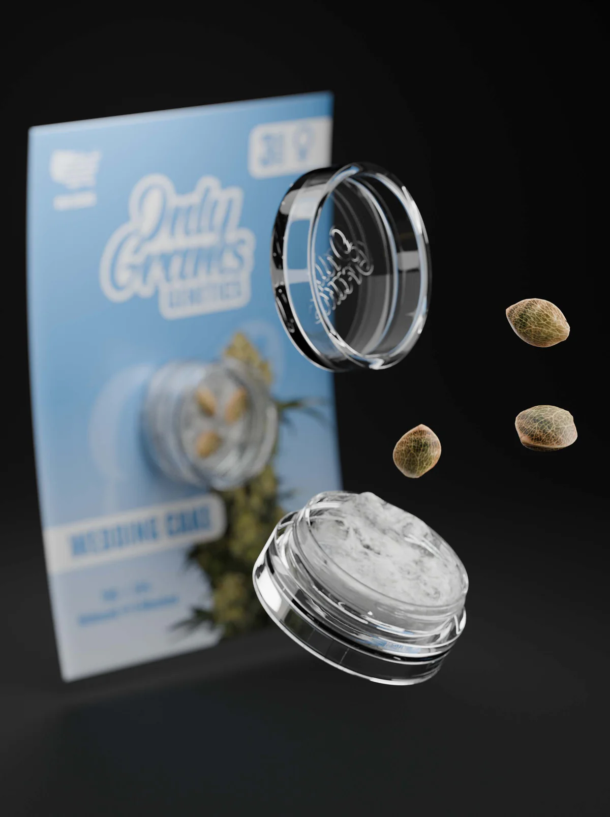 OnlyGrams THC Samen Wedding Cake
