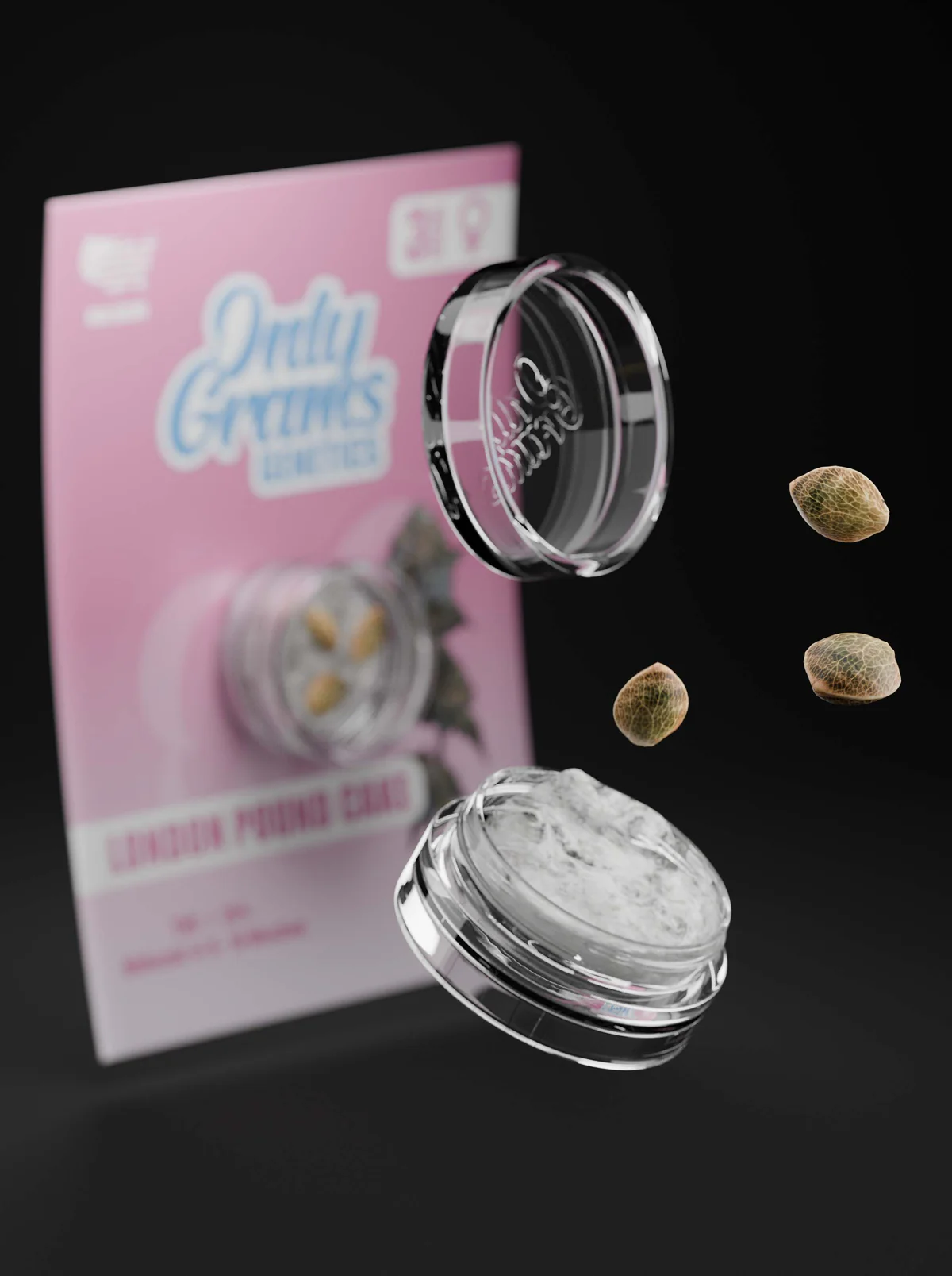 OnlyGrams THC Samen London Pound Cake