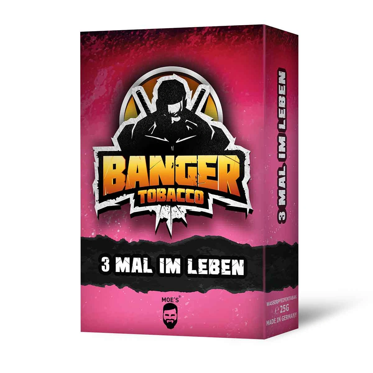 Banger Tabak 25g 3 Mal Im Leben