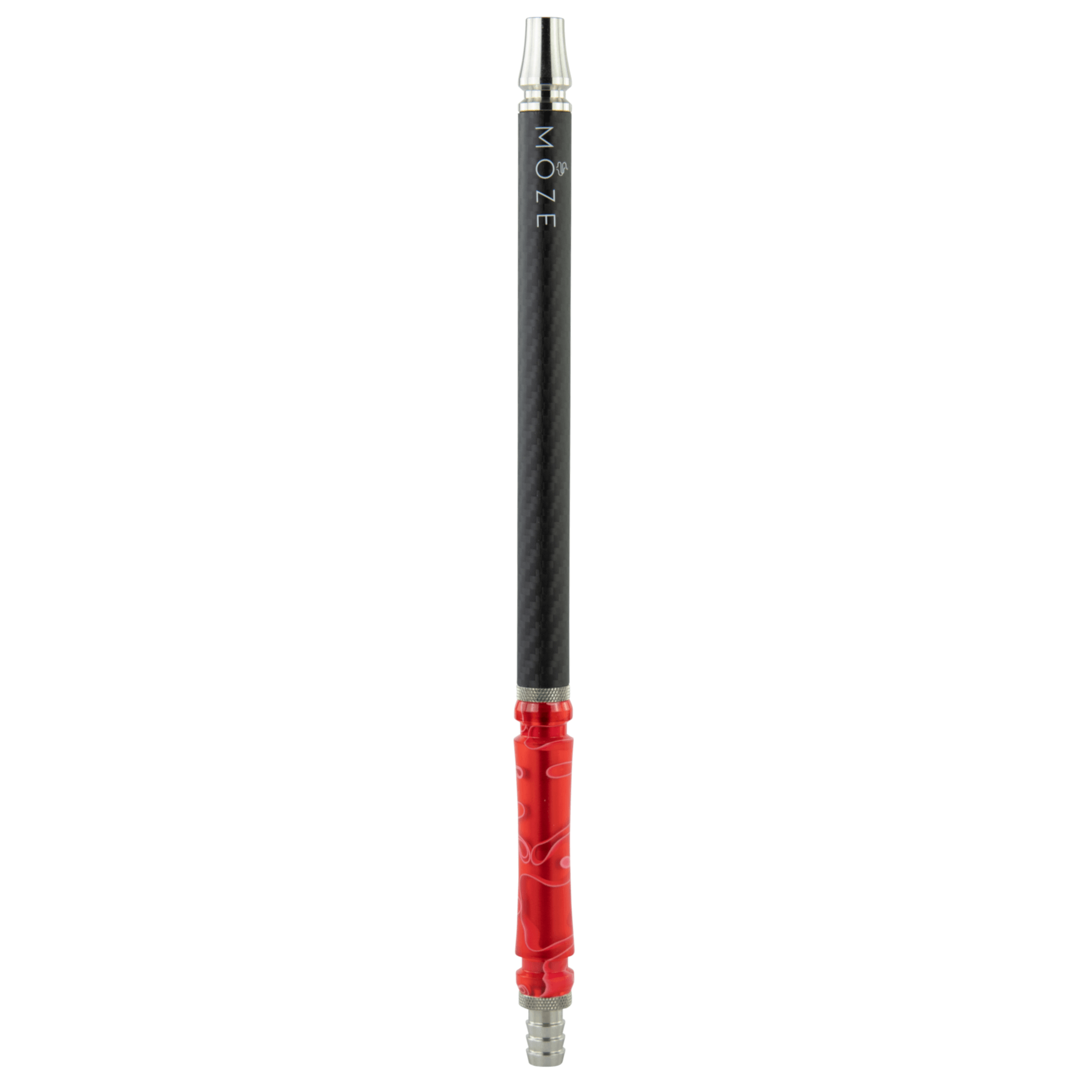 Moze Carbon Mouthpiece Wavy Red