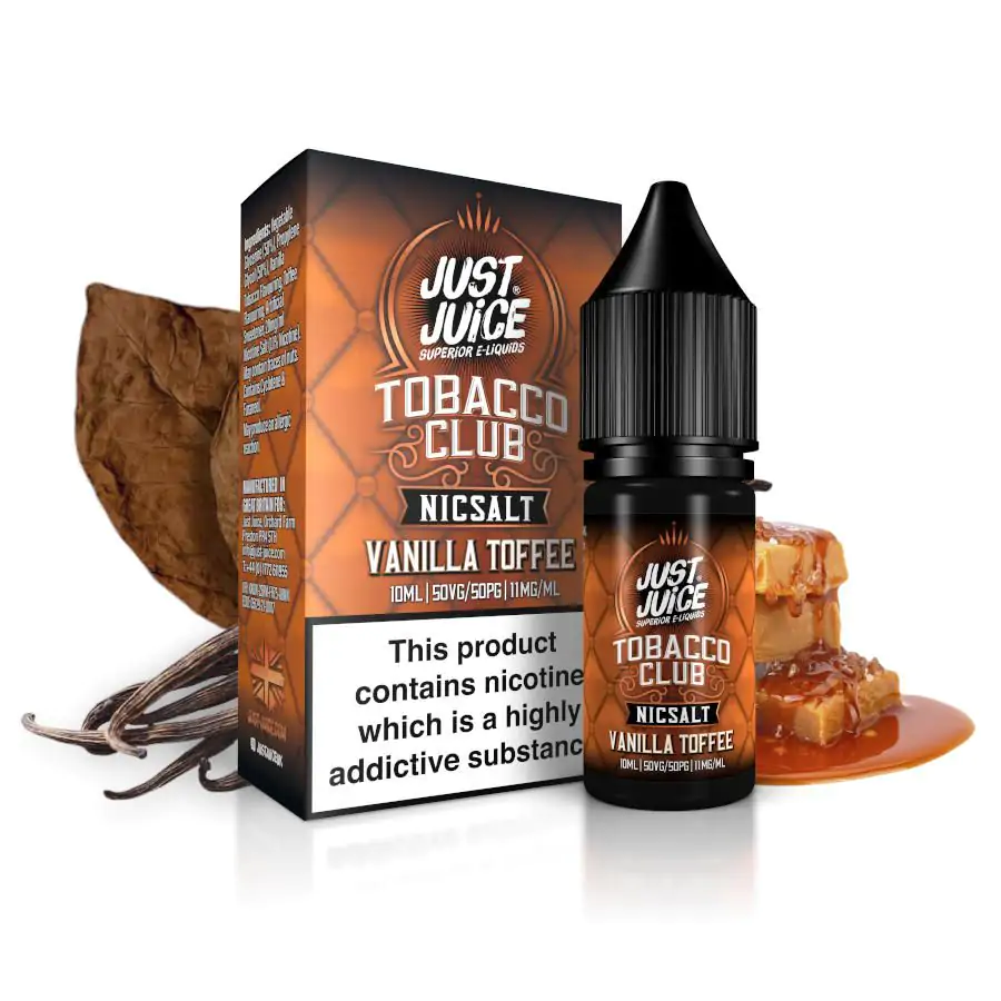Just Juice Nikotinsalz Tobacco 10ml