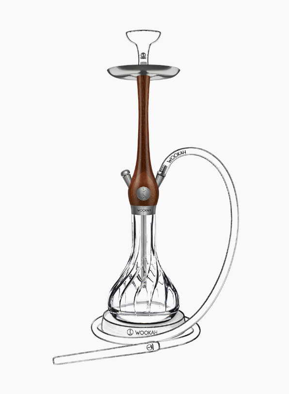 Wookah Shisha Merbau Venti