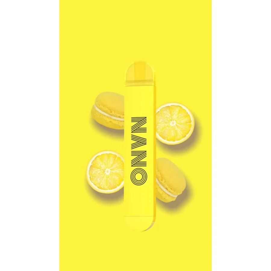 Lio Nano X Vape Lemon Macaroon