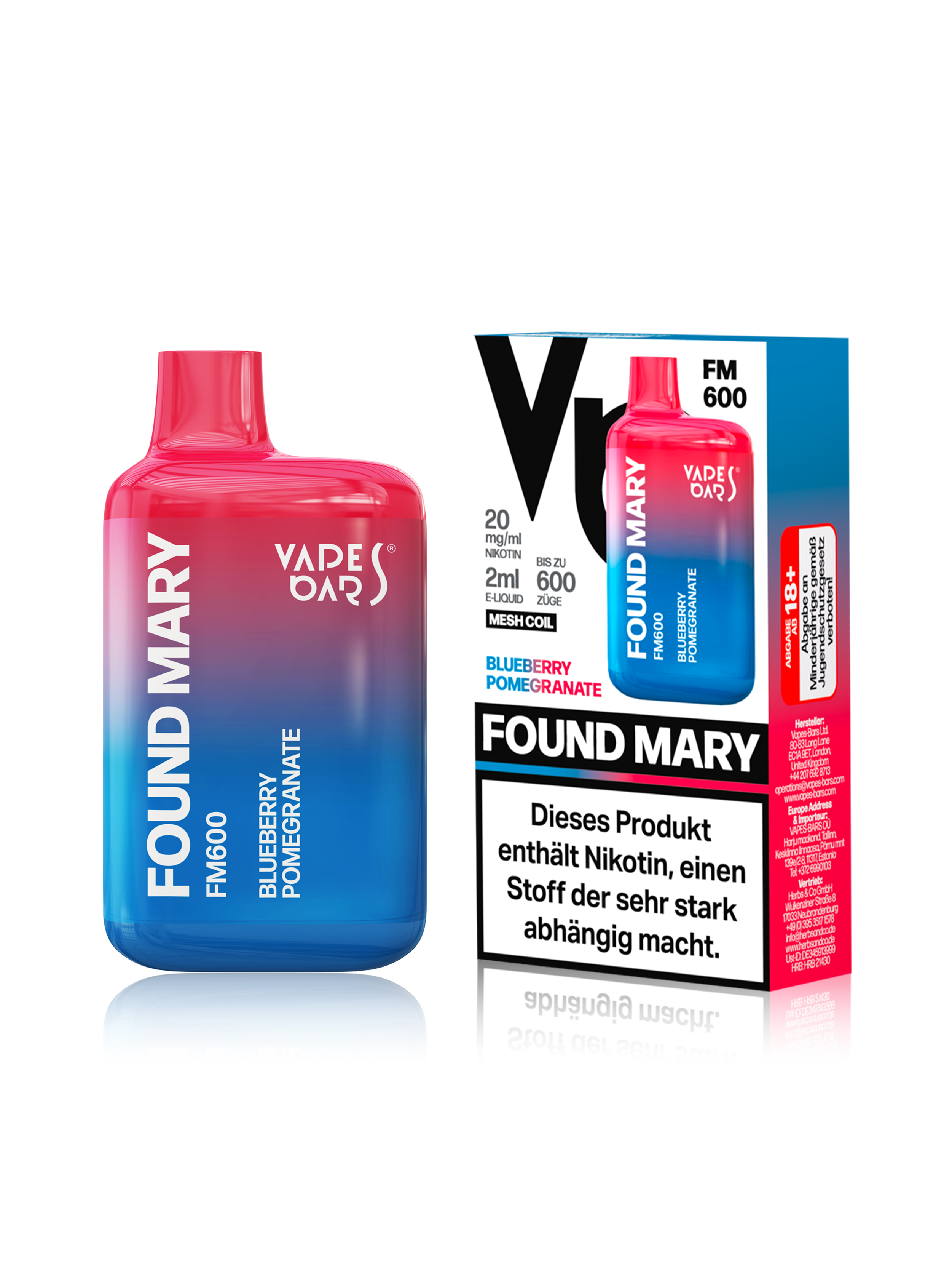Diamond Bar Vape Found Mary