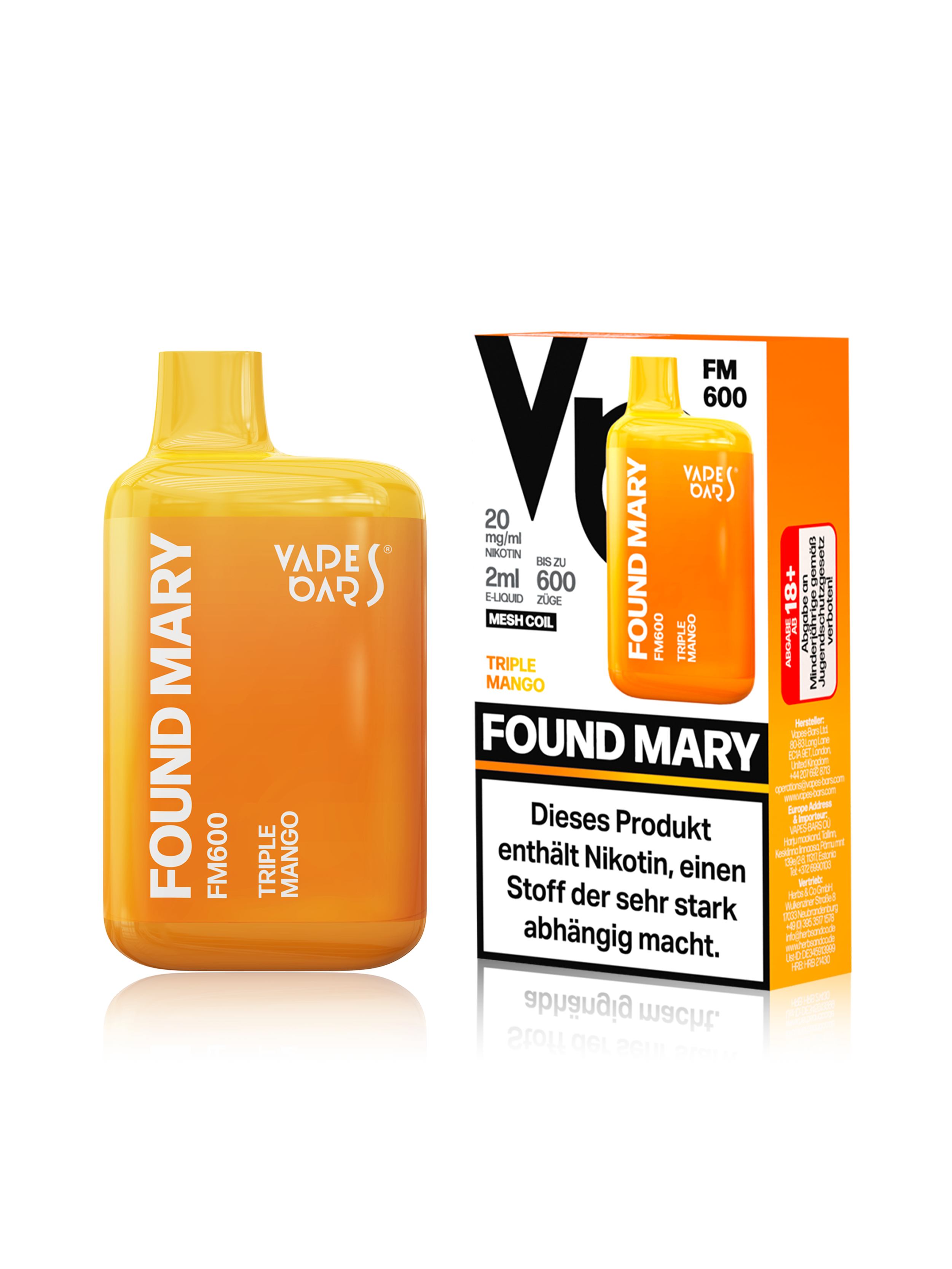 Diamond Bar Vape Found Mary