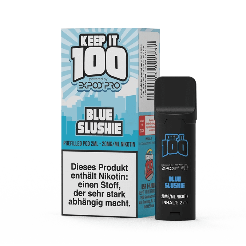 Expod Pro 20mg 1 Stück Keep it 100 - Blue Slushy
