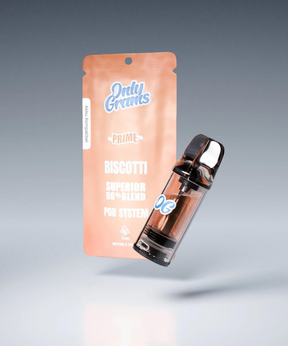 OnlyGrams Superior Pod 96% 2ml Biscotti