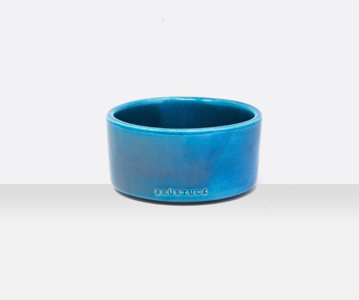 Brüstuck Steingut Breakfast Bowl Azure