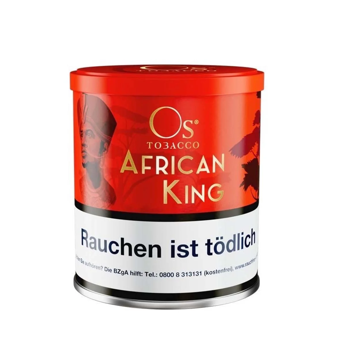 Os Pfeifentabak 65g African King