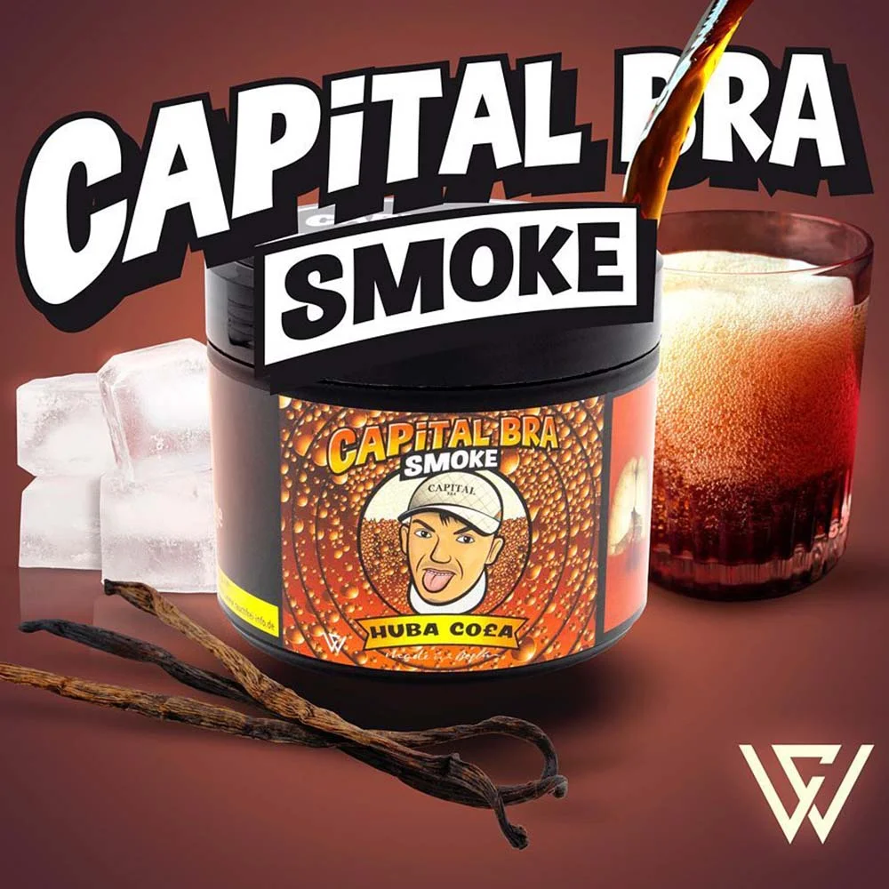 Capital Bra Tabak 25g Huba Cola