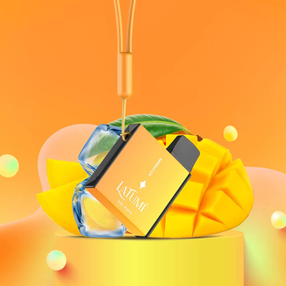 La Fume Cuatro Mango Ice