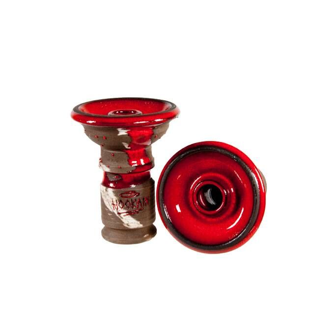 Hookain Phunnel Twister Bowl Black