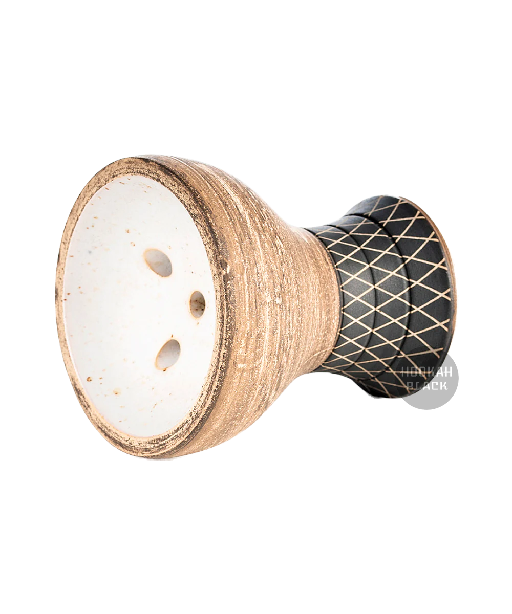 Alpha Hookah Turk Mehrloch Kopf White