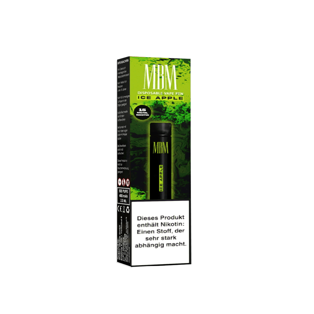 MBM Einweg Vape Ice Apple