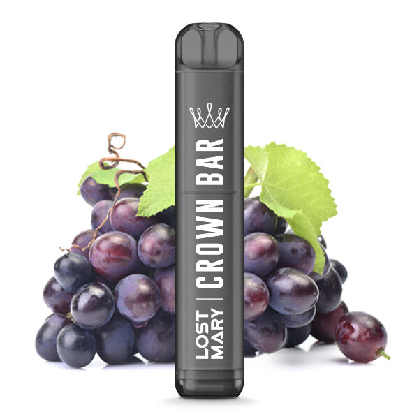 Crown Bar Al Fakher Vape Traube