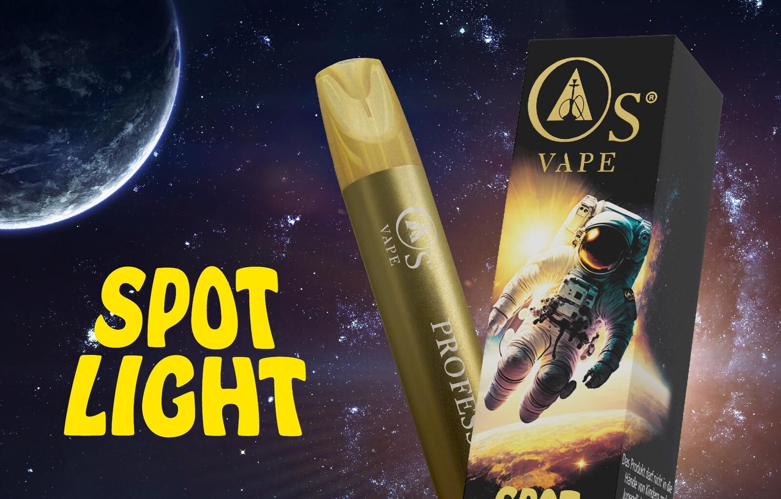 O's Einwegvape Spot Light O's Einwegvape