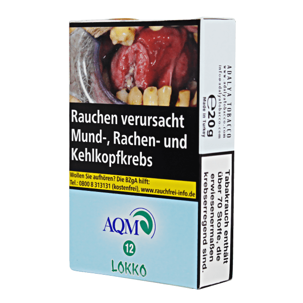 Aqua Mentha Tabak 20g Loko Aqua Mentha Tabak 20g Loko