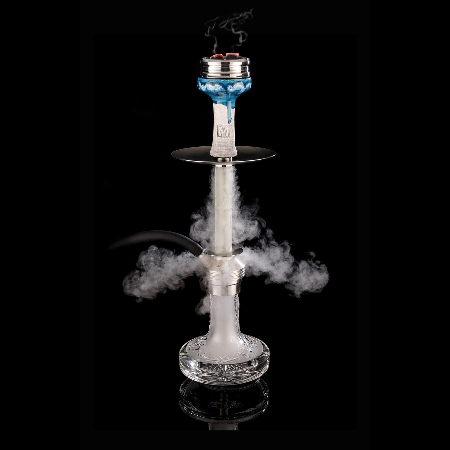 Magnum Shisha Drip Purple Almaz Sleeve Frozen