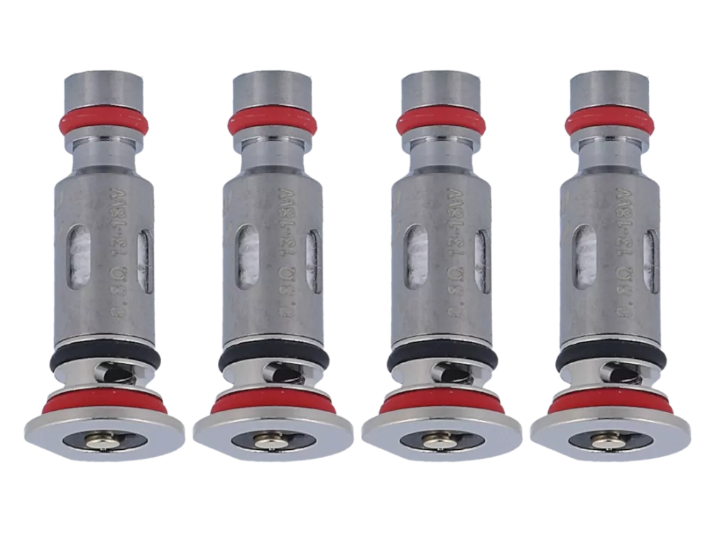 Caliburn G 0,8 Ohm Head / Coild (4Stück) Caliburn G 0,8 Ohm Head / Coild (4Stück)