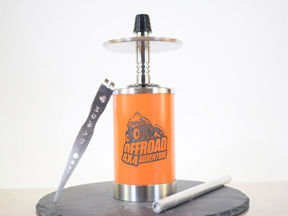 Nomad Shisha Quantum Orange Off Road Nomad Shisha Quantum Orange Off Road