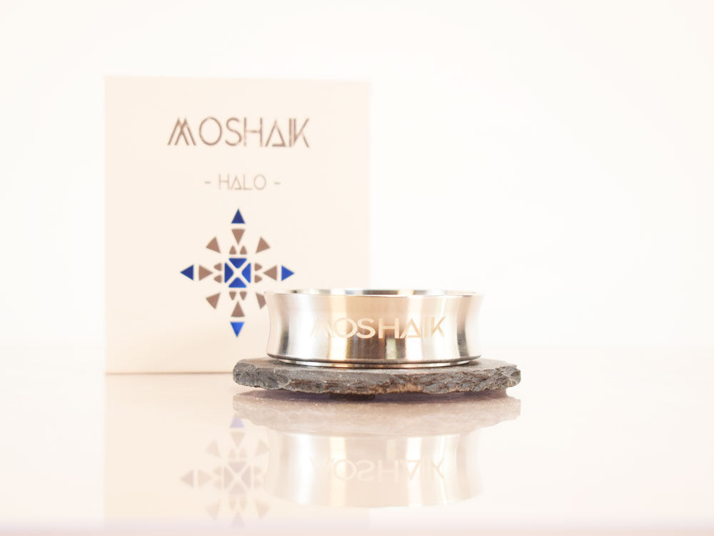 Moshaik HMD Halo Edelstahl