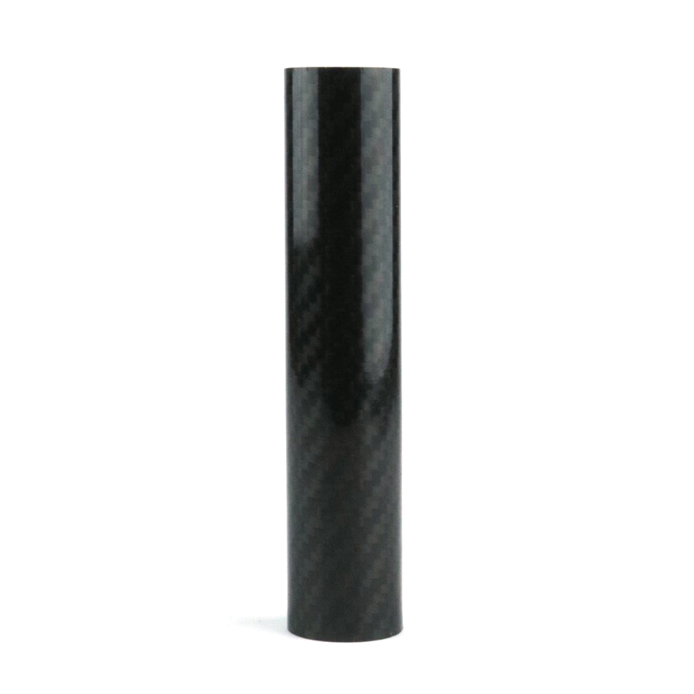 Aeon Sleeve Plexy Carbon Black Shiny für Invert Rauchsäule