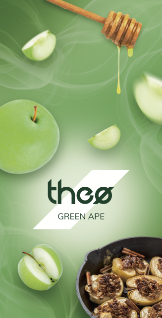 Theo Tabak 20g Green Ape