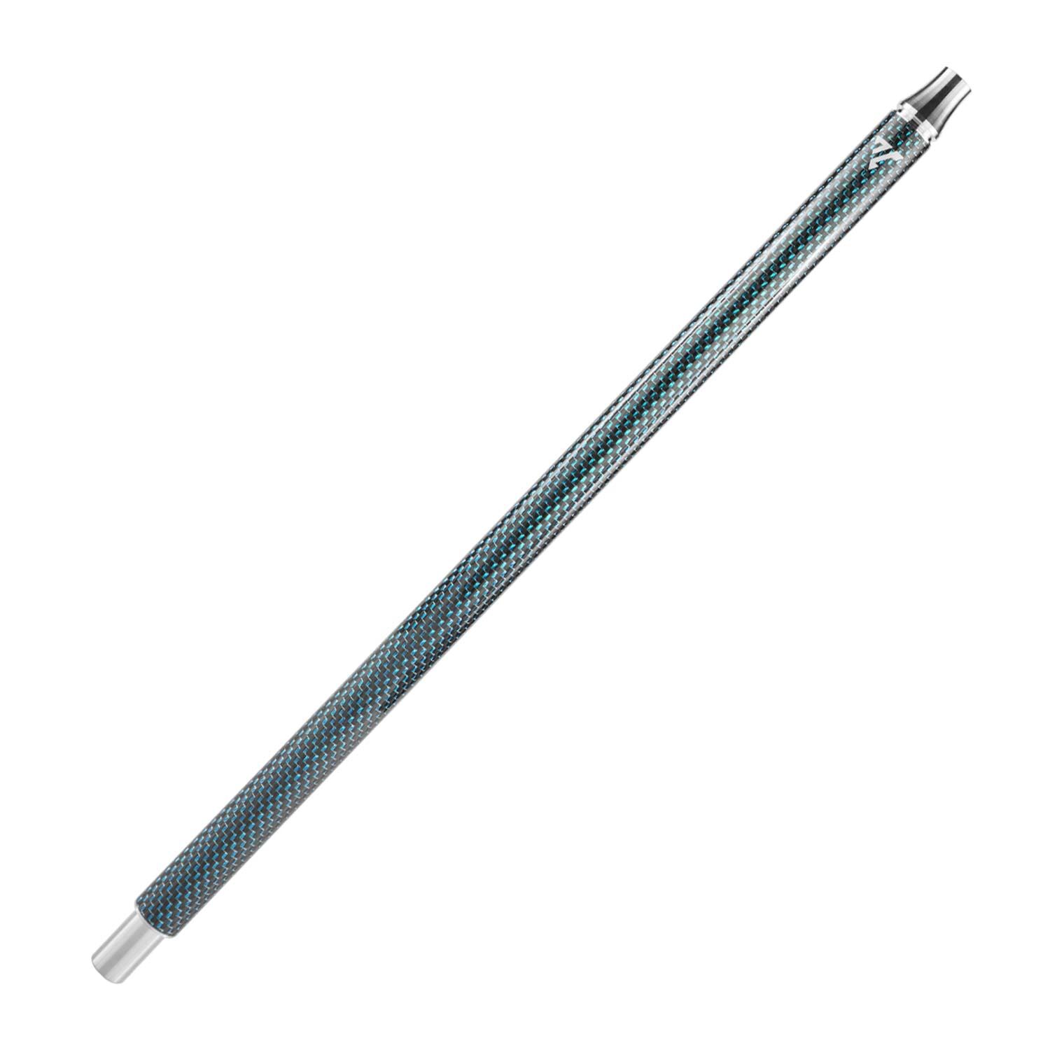 Vyro Carbon Mundstück Edelstahl 40cm Blau Vyro Carbon Mundstück Edelstahl 40cm Blau