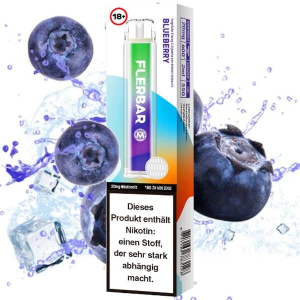 FlerBar Einwegvape Blueberry FlerBar Einwegvape