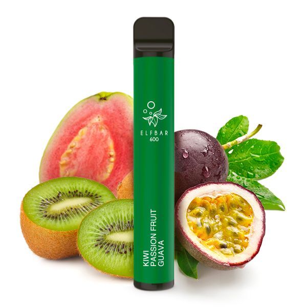 Elfbar 600 Kiwi Passionfrucht Guave