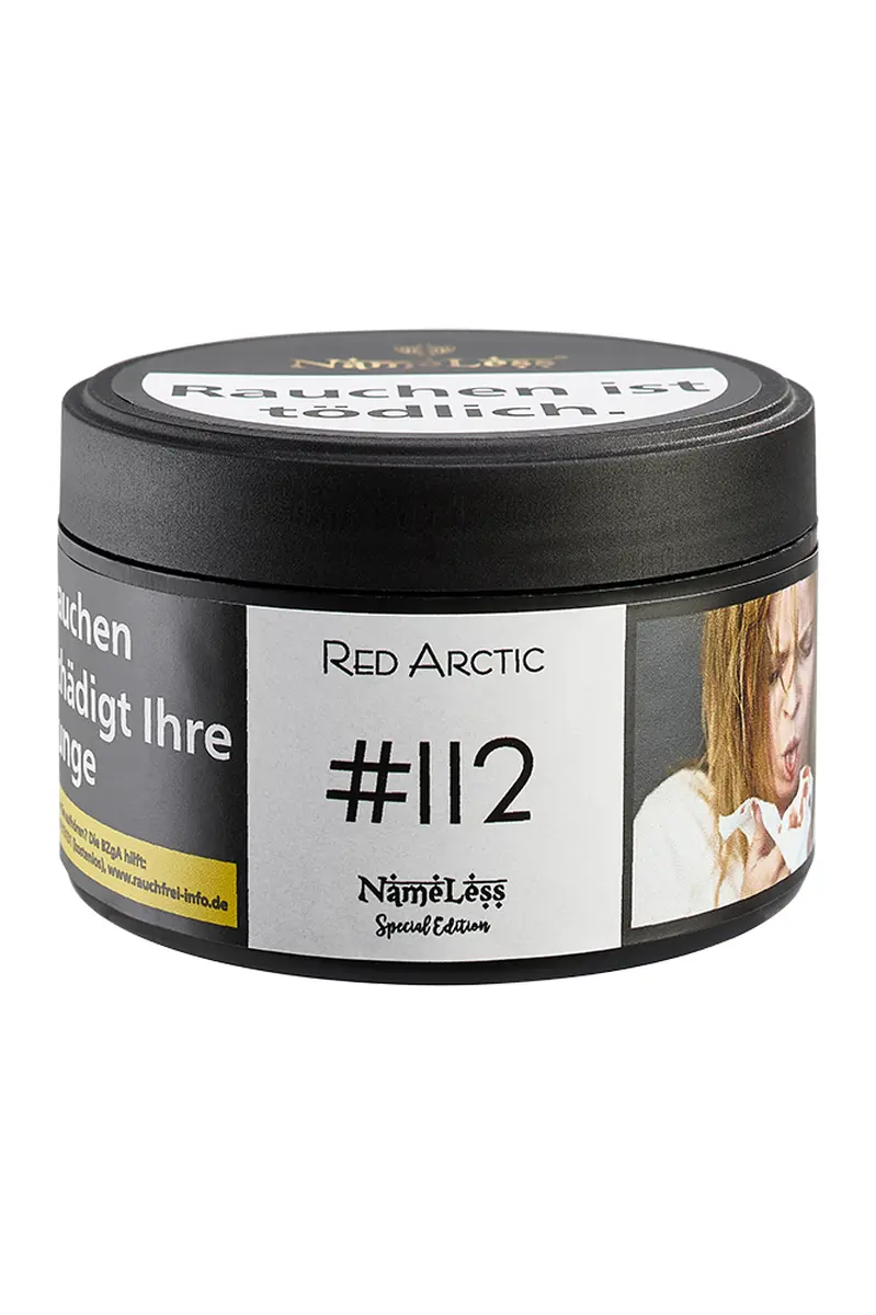 Nameless Tabak 25g #112 Red Arctic Nameless Tabak 25g