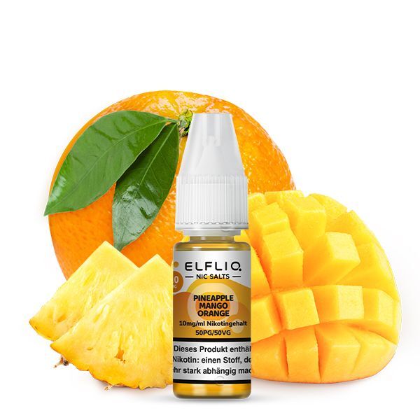 ELFLIQ by Elfbar 10ml Pineapple Mango Orange-10 mg/ml