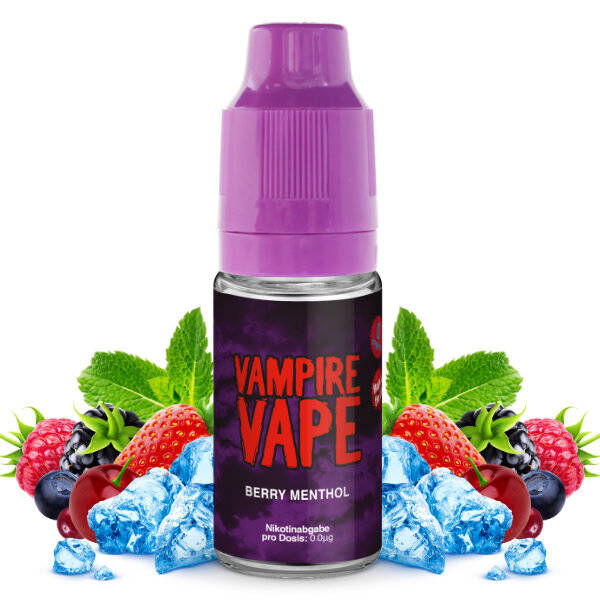Vampire Vape Liquid 12mg Berry Menthol