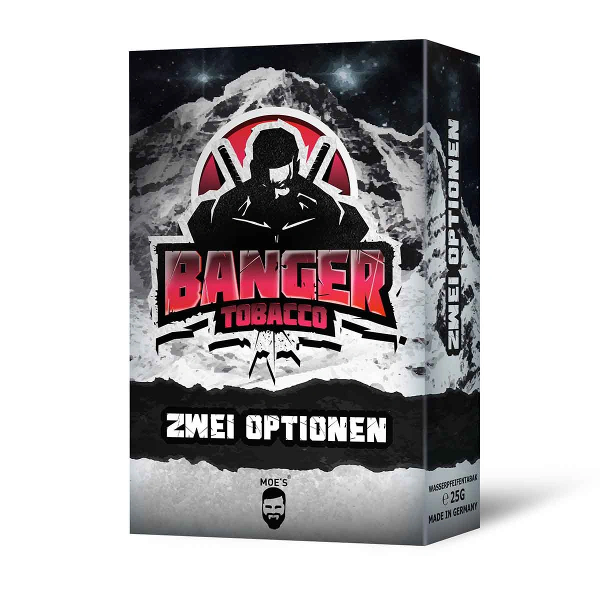 Banger Tabak 25g Zwei Optionen