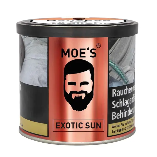Moe's Tabak 200g Exotic Sun