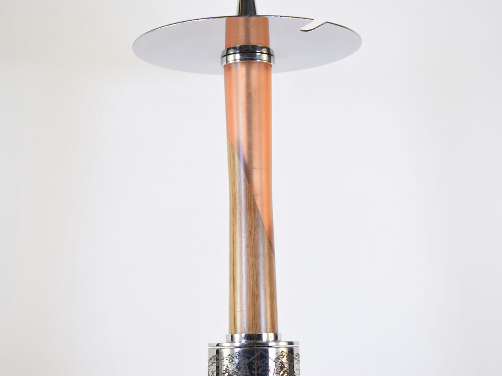 BS Hookah Forest Epox Brown