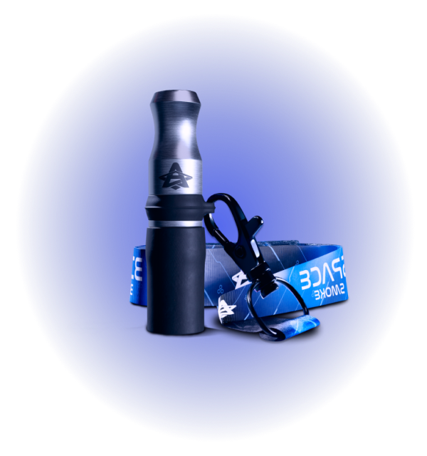 Space Smoke Mouthpiece Steel Space Smoke Mouthpiece Steel