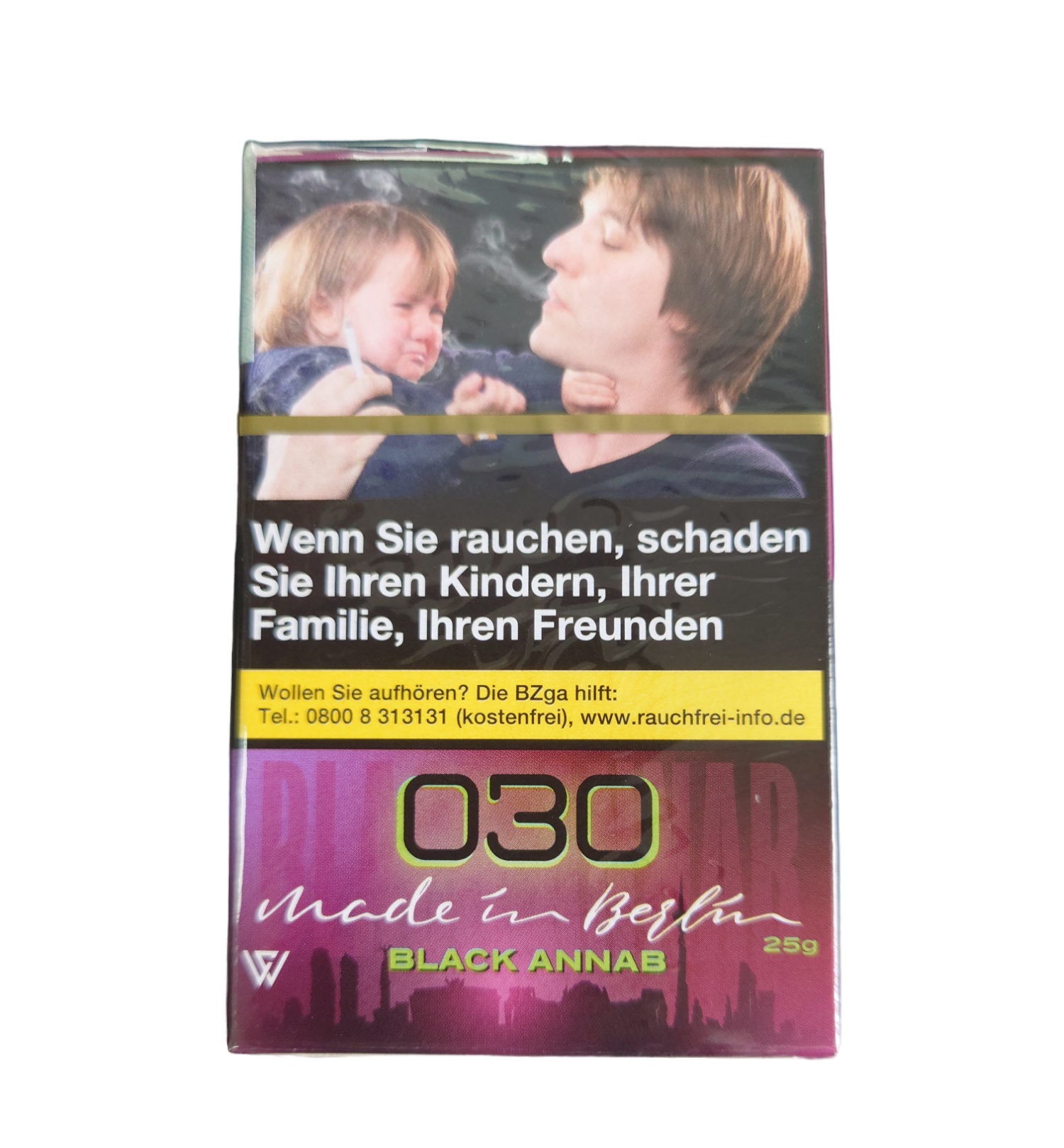 030 MIB Tabak 25g