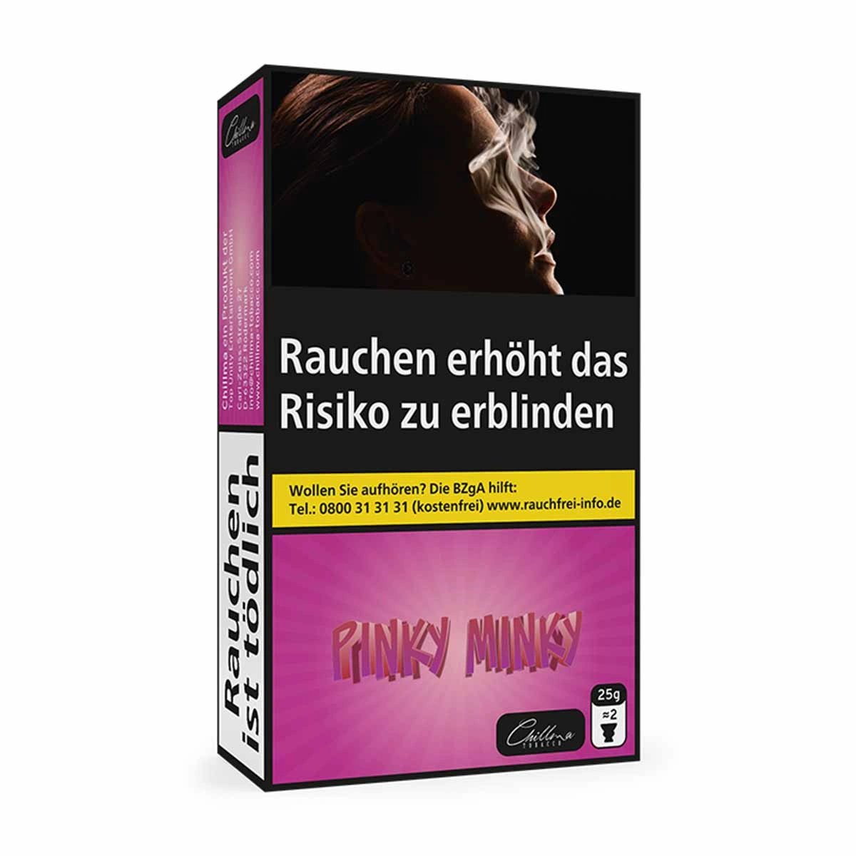 Chillma Tabak 25g