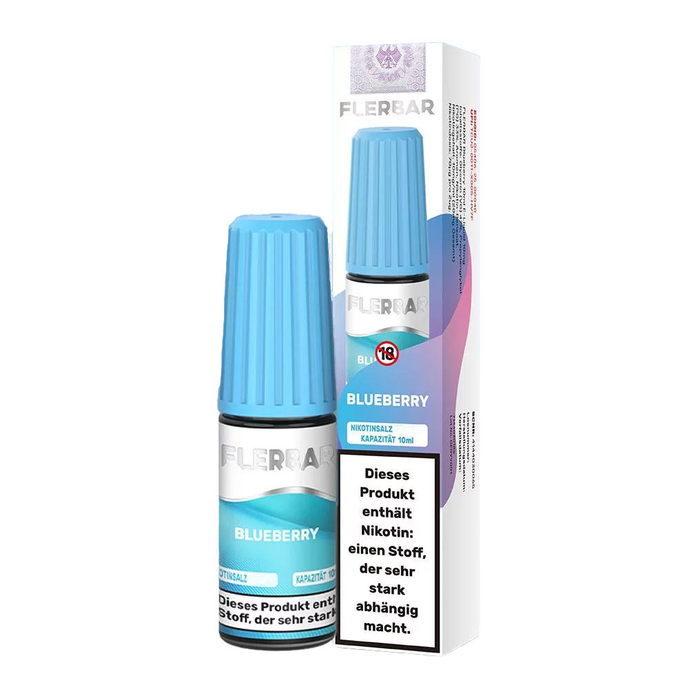 Flerbar Liquid 10ml Blueberry-20mg