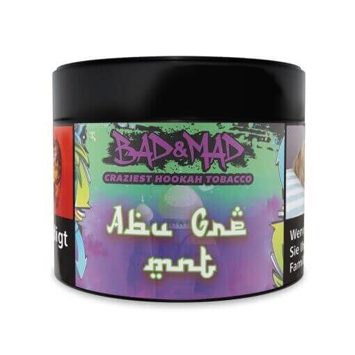 Bad & Mad Shisha Tabak 200g Abu Grape Mint