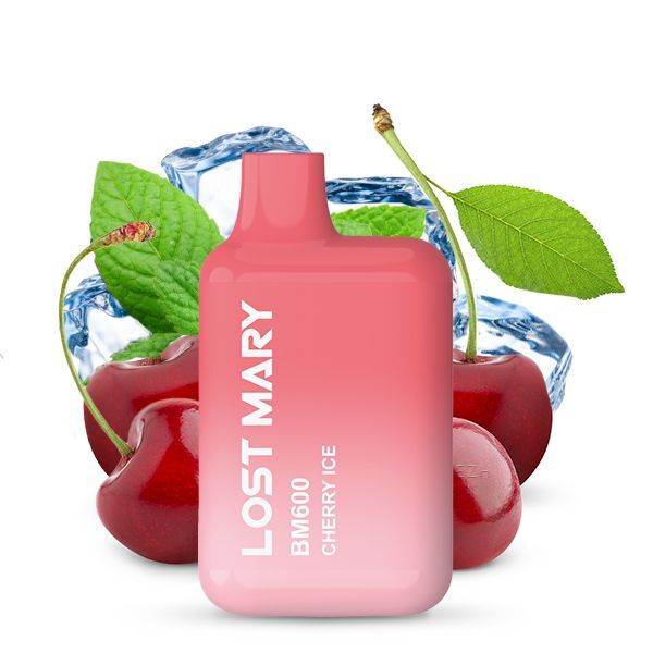 Elfbar BM600 Lost Marry Cherry Ice Elfbar BM600 Lost Marry