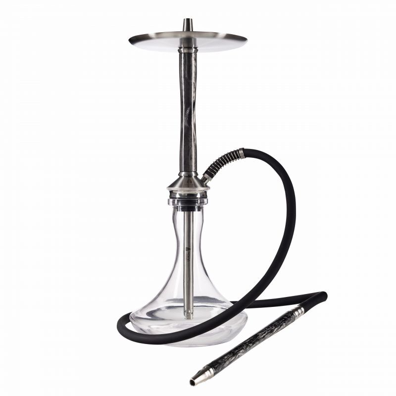 Adina Hookah Motion Black Fog Clear