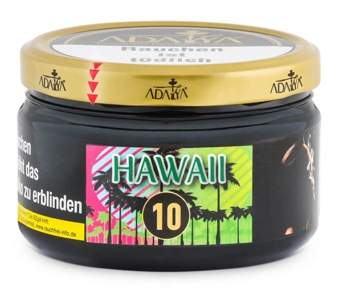Adalya Shisha Tabak 200g Hawaii (10)