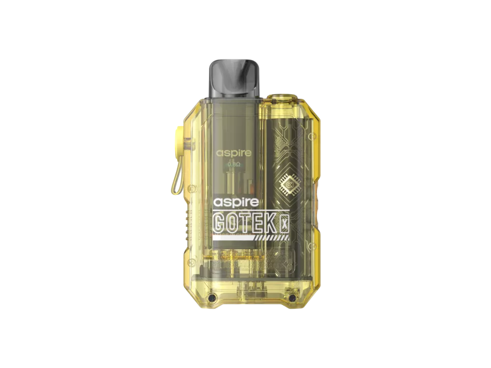 Aspire Gotek X Kit Transparent Gelb