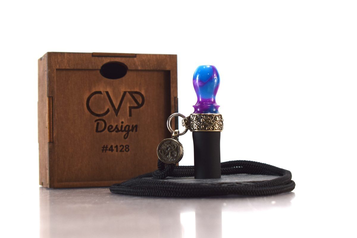 CVP Design Mouth Tip #4128 Purple Blau CVP Design Mouth Tip #4128 Purple Blau