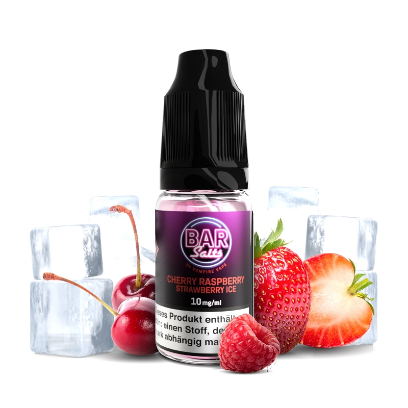 Cherry Raspberry Strawberry Ice
