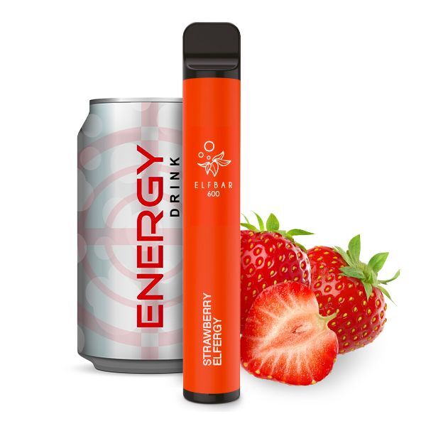 Elfbar 600 Elfergy Strawberry