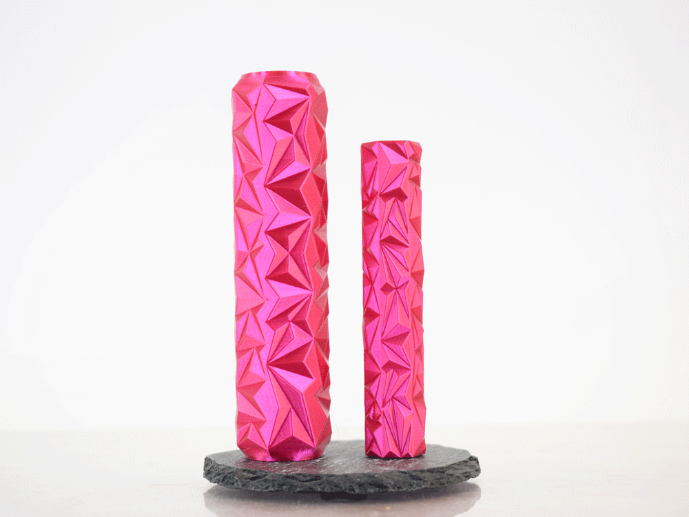 VitaPrint3D Moze Breeze Two Sleeve Rocket Pink