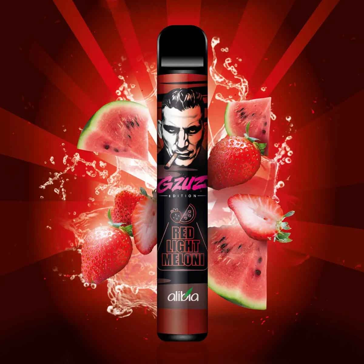 Gzuz Edition Vape 700 Redlight Meloni